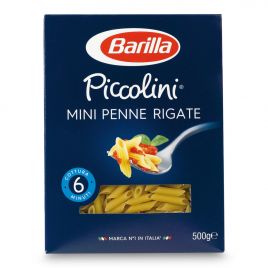Barilla Piccolini mini penne rigate pasta