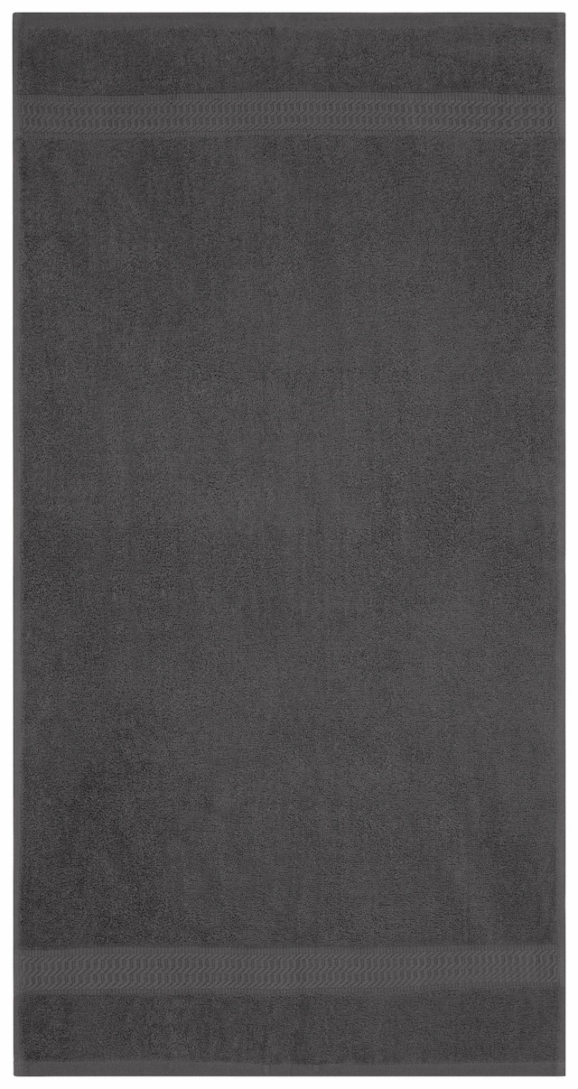 GOODproduct Duschtücher »Juna, als Set und Serie erhältlich, 4 Duschtücher, 70x140cm« Handtuch Set, 100% Baumwolle, mit Bordüre, Uni-Farben, weich