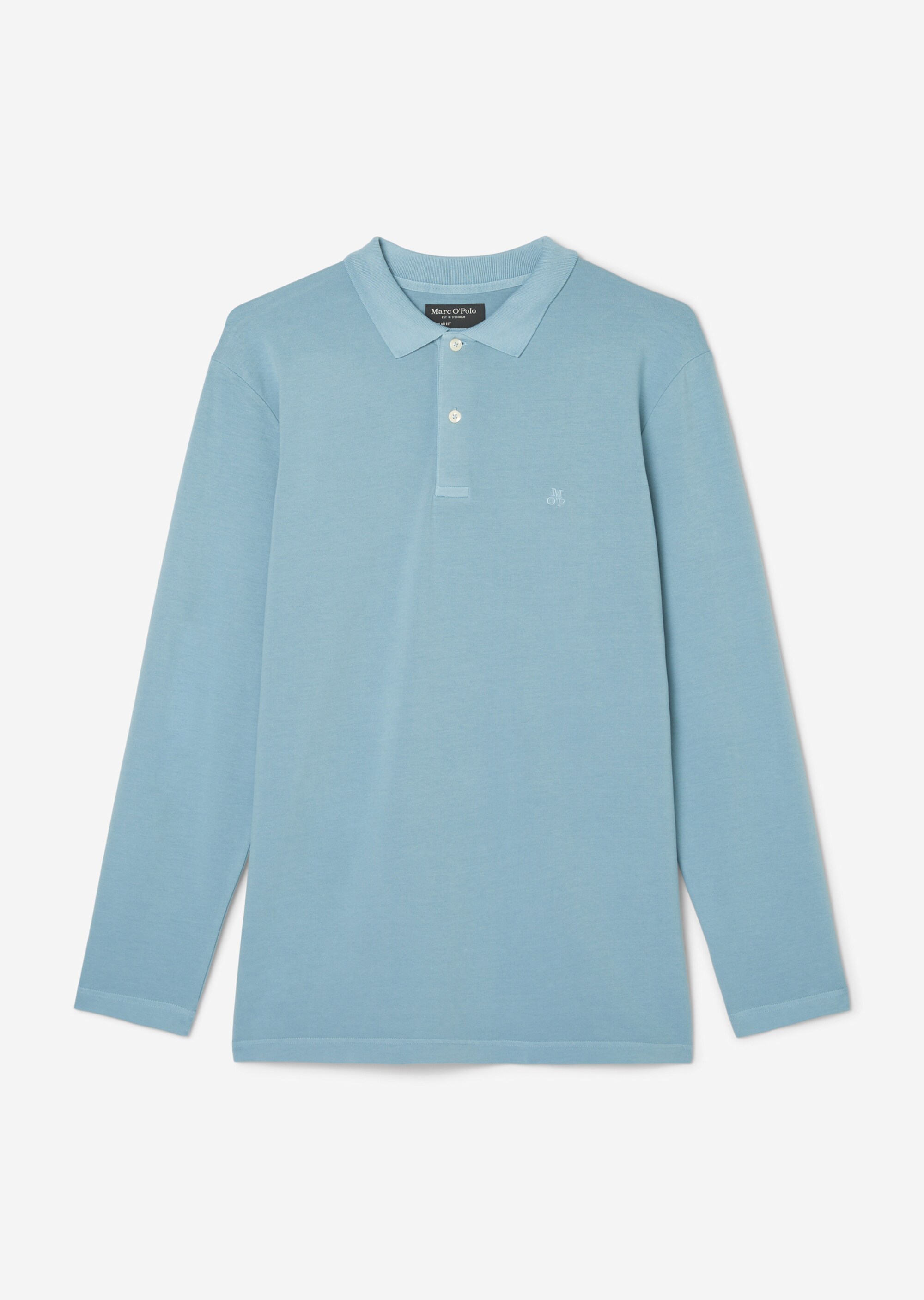 Poloshirt Piqué regular aus Bio-Baumwolle mit Elasthan