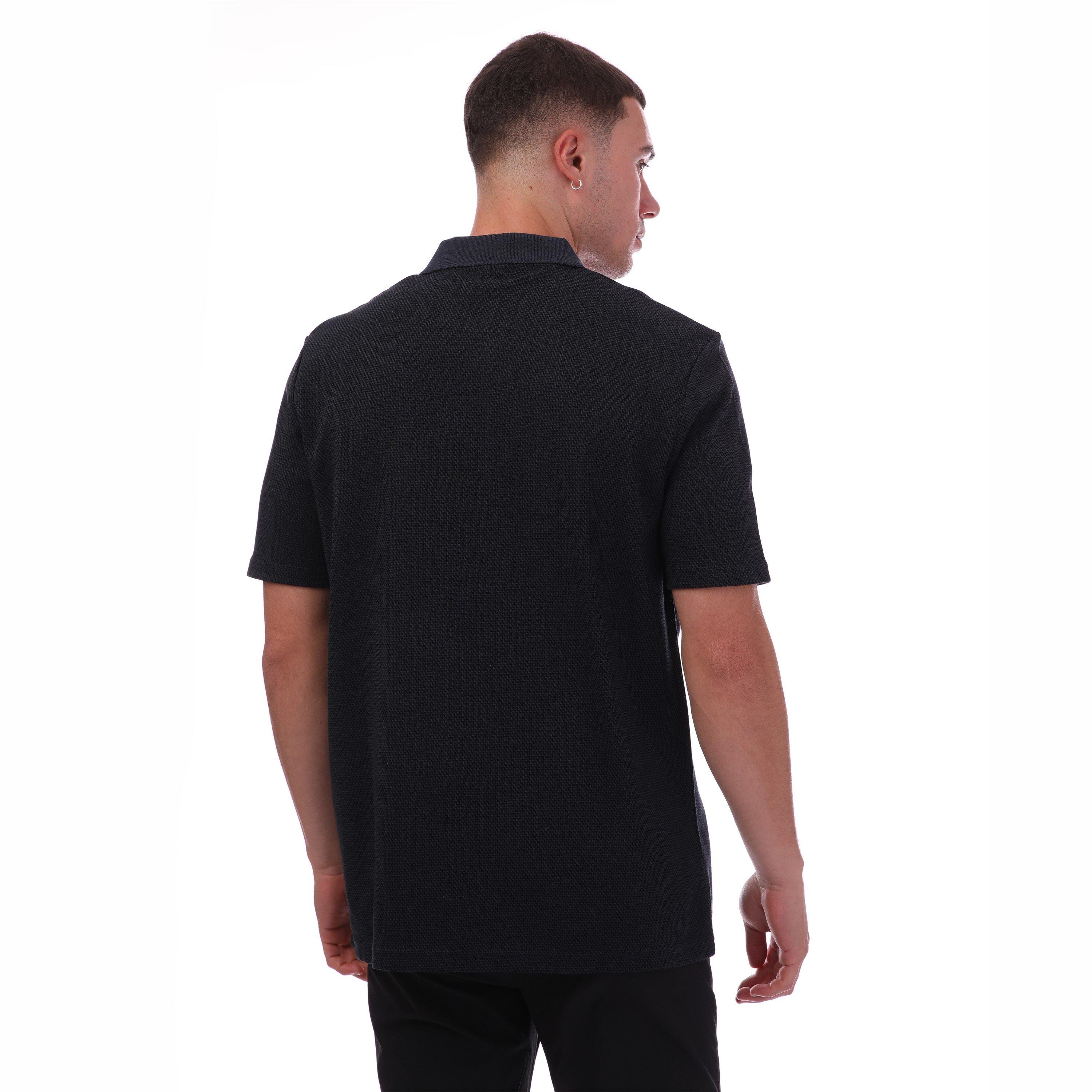 Lyle and Scott Tnl Txtr Polo Sn99