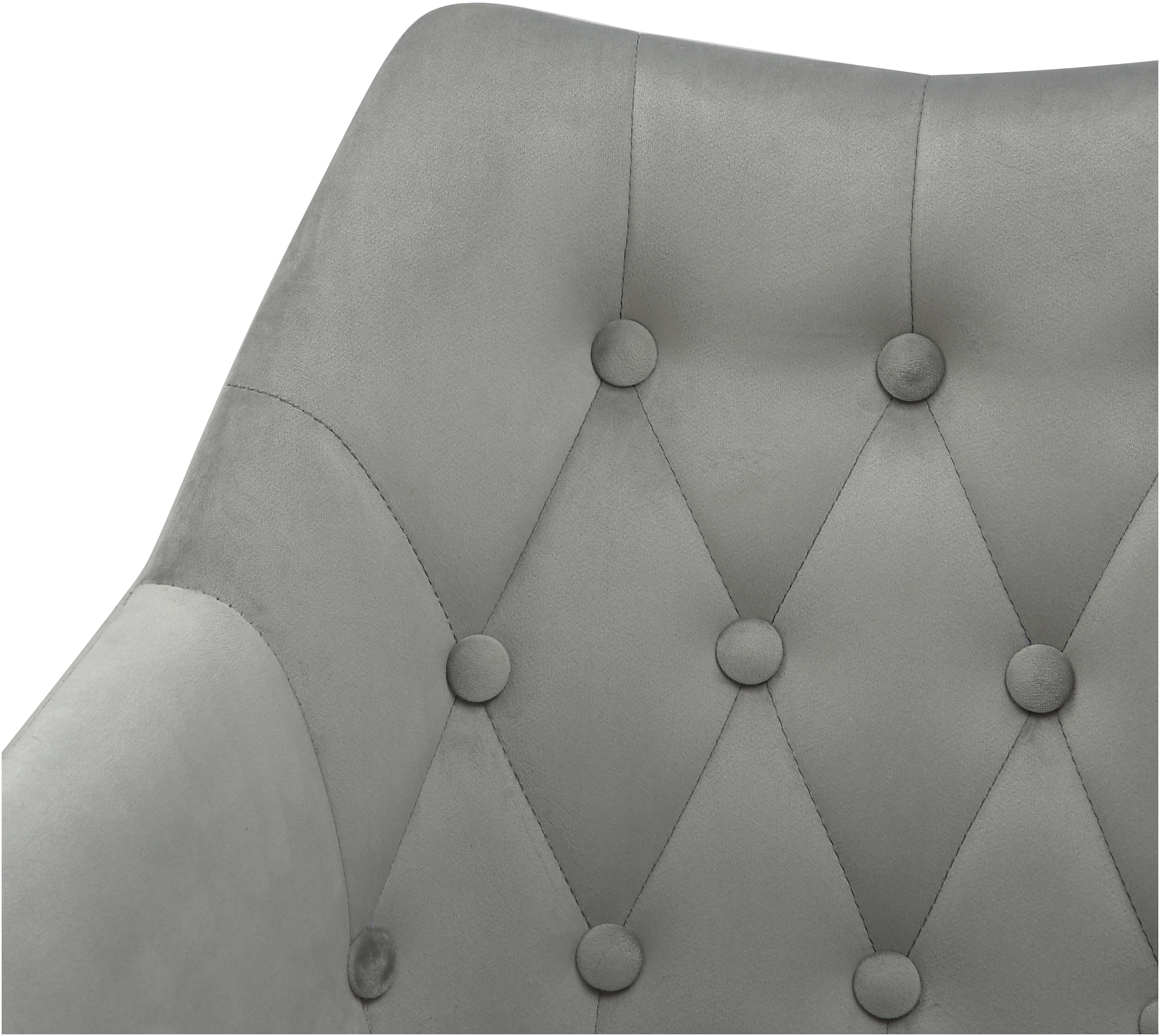 Home affaire Esszimmerstuhl »Alton, TOPSELLER!, OTTOs Choice« (Set) 2 Stk.mit weichem Samtvelours, Armlehnstuhl mit attraktiver Knopfheftung