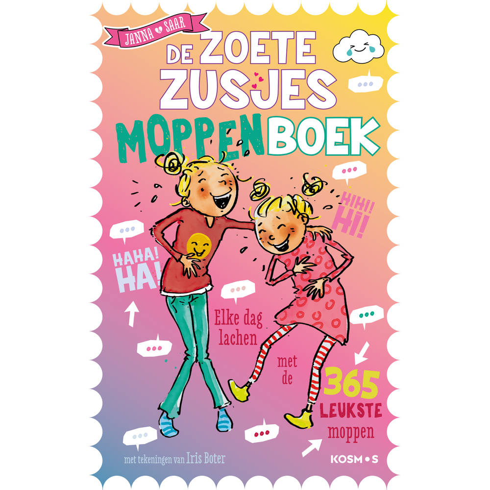 De Zoete Zusjes moppenboek