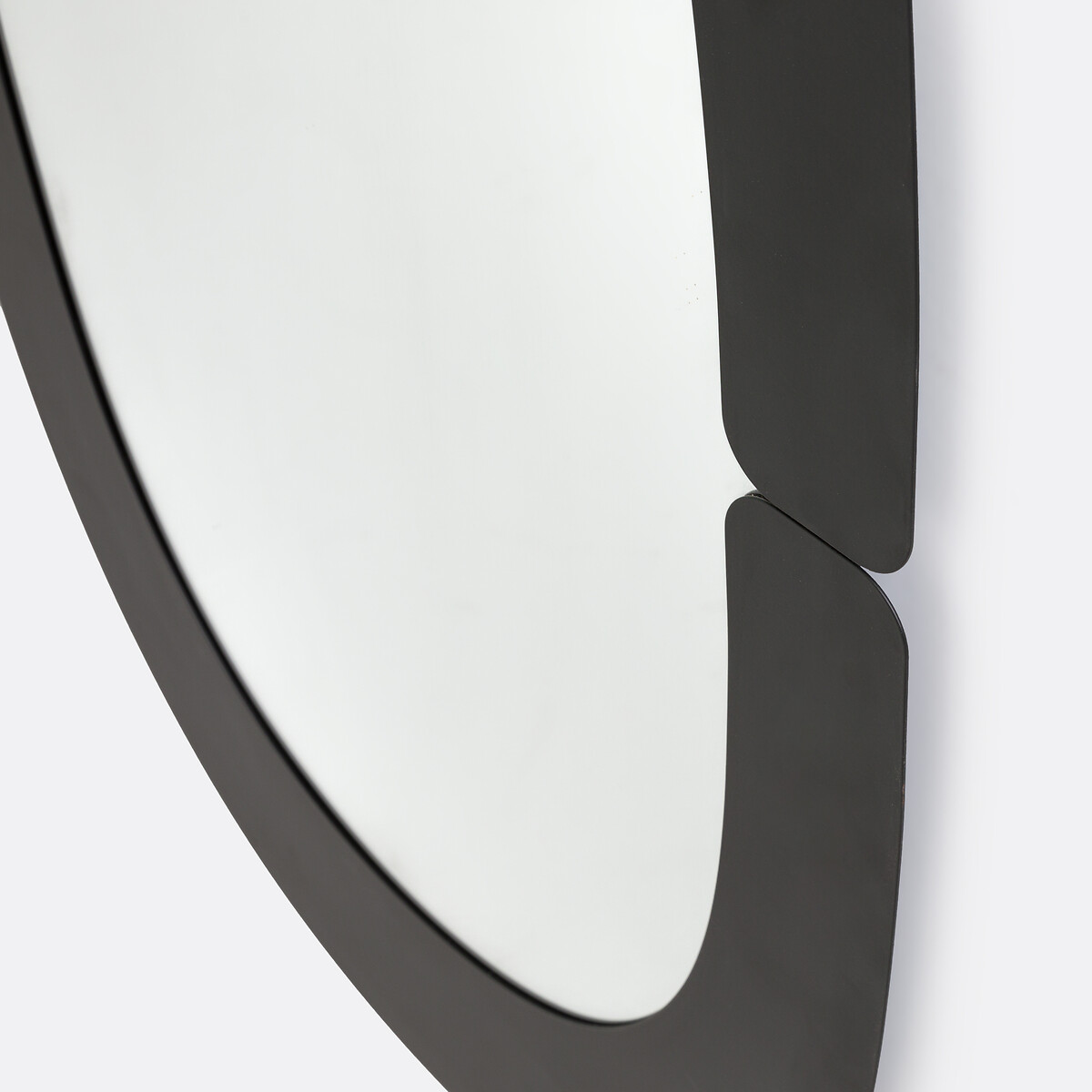 LA REDOUTE INTERIORS<br>Espelho oval de metal Cory