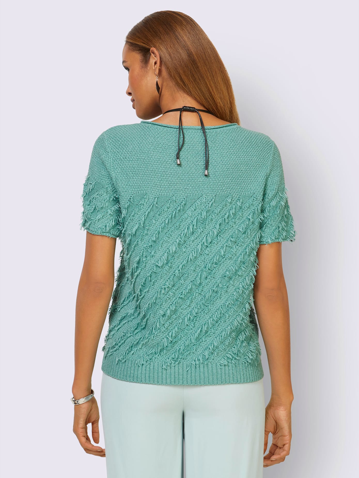 Pull coupe décontractée