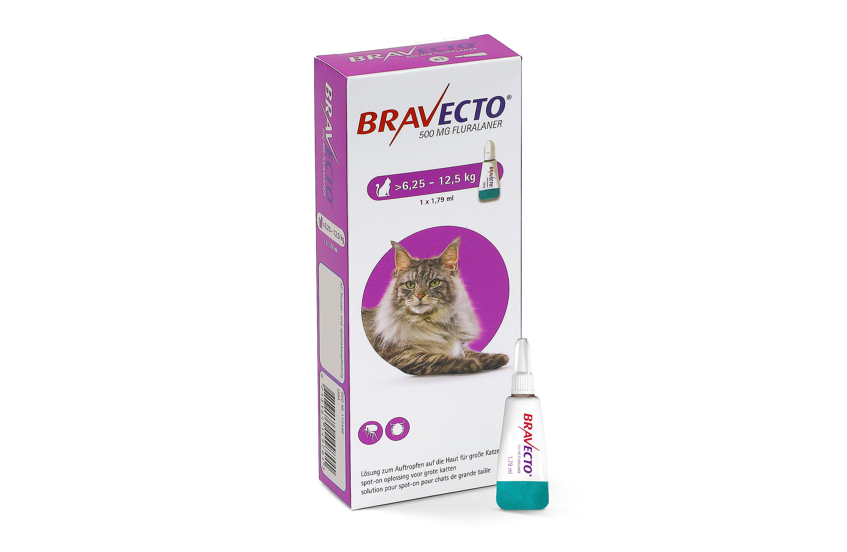 Bravecto Spot-on Pipet Kat | 11917
