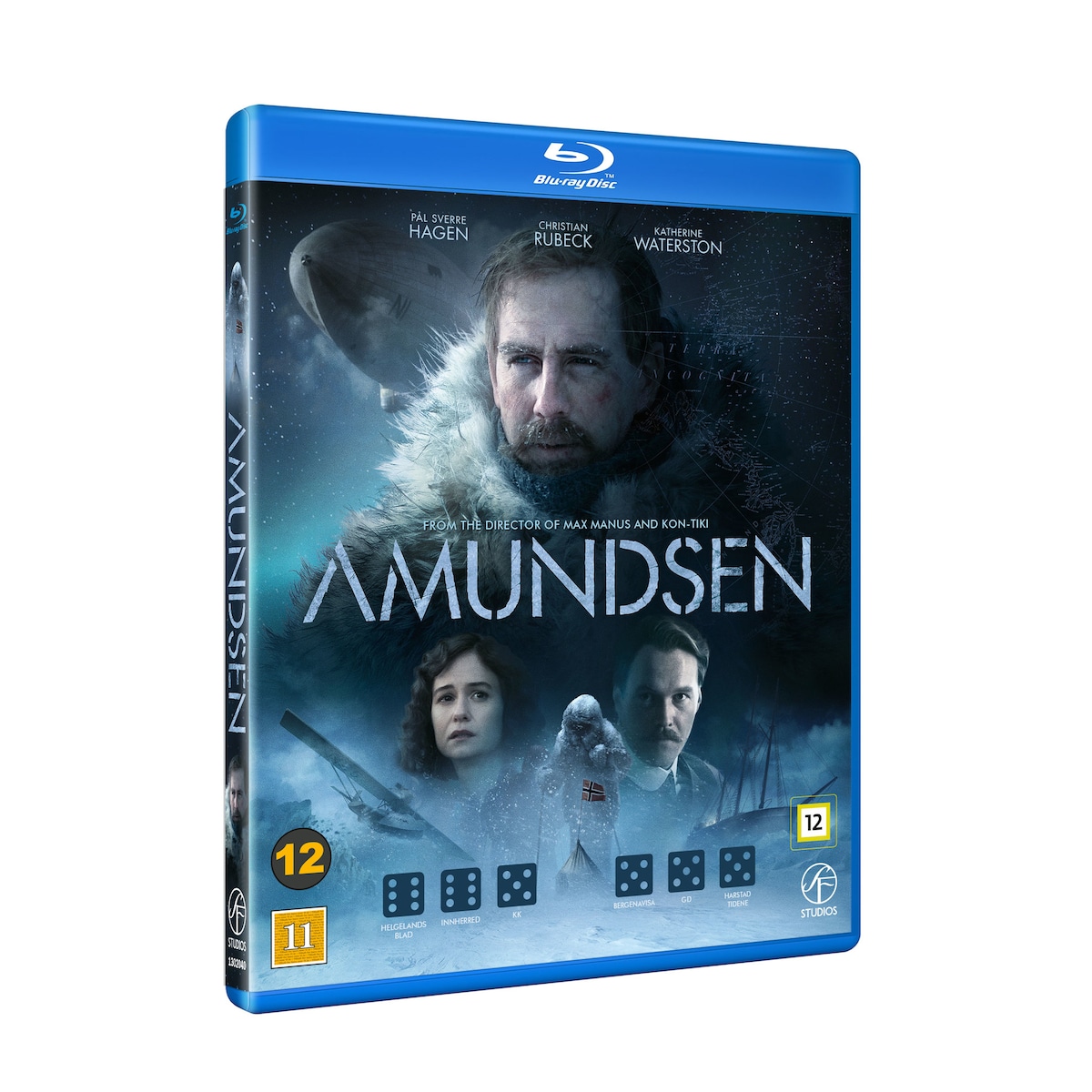 AMUNDSEN (Blue-Ray)