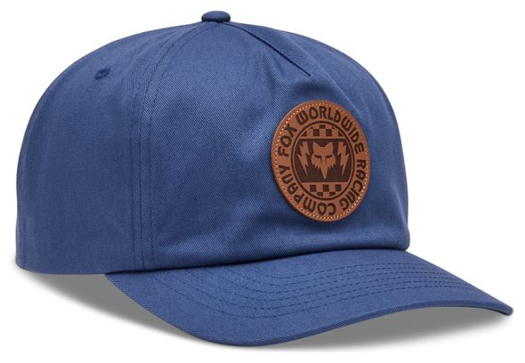 Casquette Fox Snapback Next Level Bleu OS