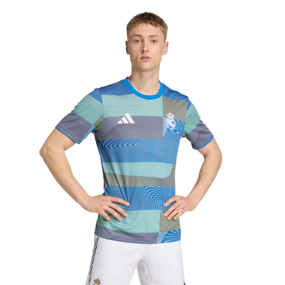 Camisola adidas Real Madrid Pre-Match 2025-2026