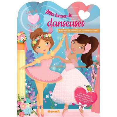 Coup de cœur créations - Mes tenues de danseuses