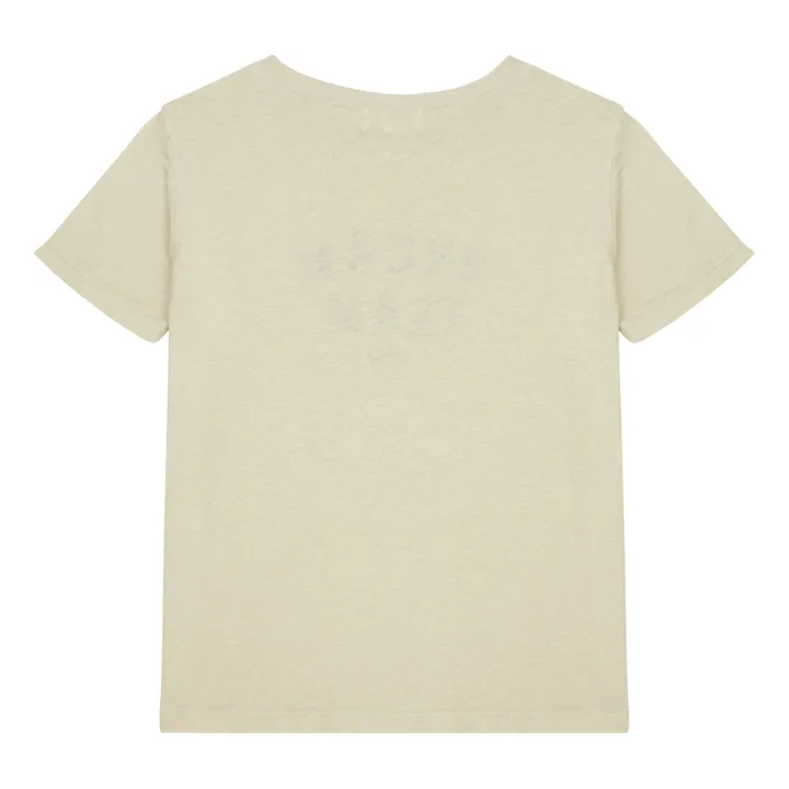 Longlivethequeen T-shirt Dream Team Coton Bio | Gris clair
