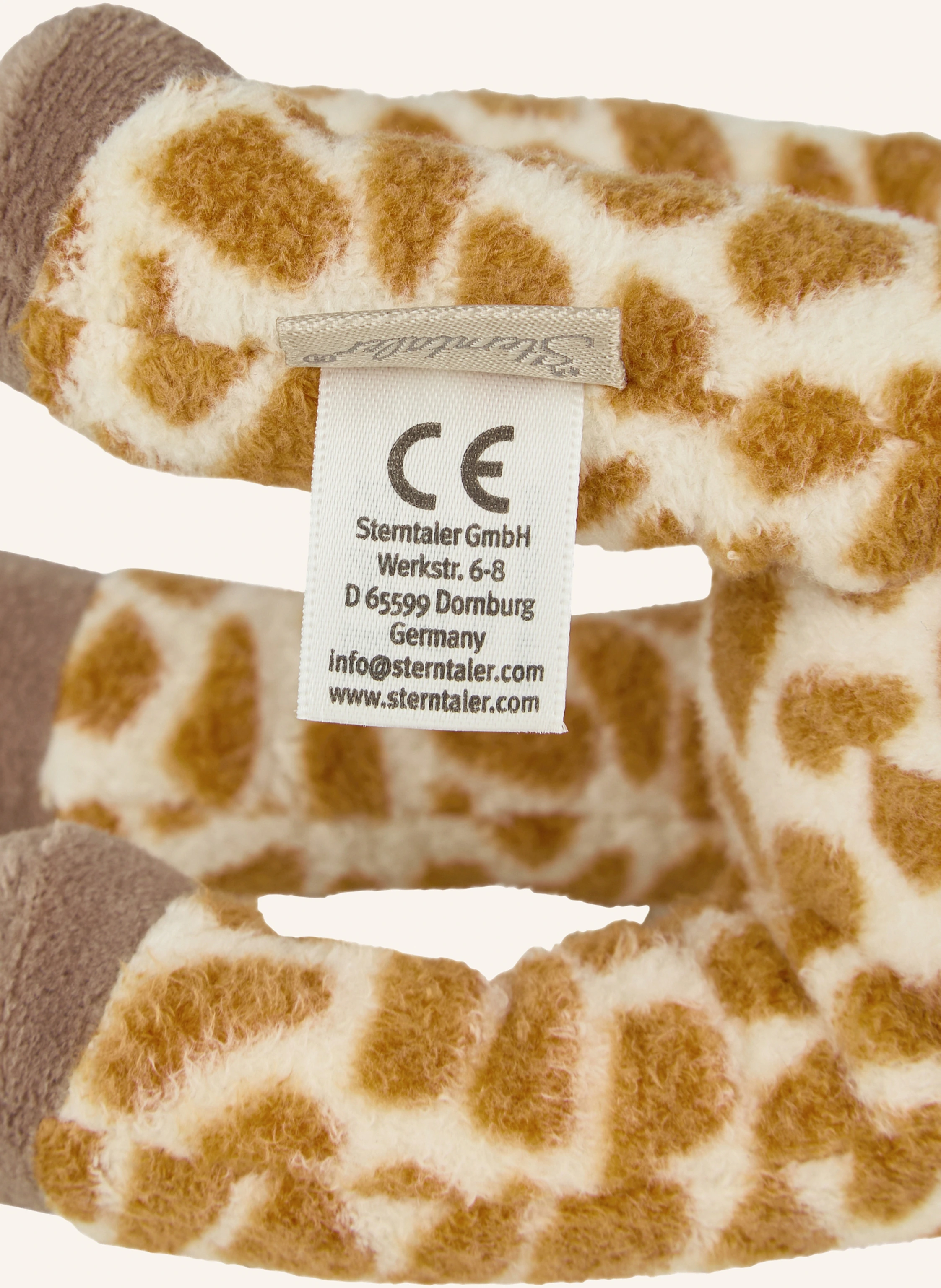 Sterntaler Kuscheltier M GIRAFFE Kaya