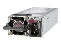 HPE - Strømforsyning - hurtigstik/redundant (indstiksmodul) - Flex Slot - 80 PLUS Titanium - AC 200-240 V - 800 Watt - 860 VA
