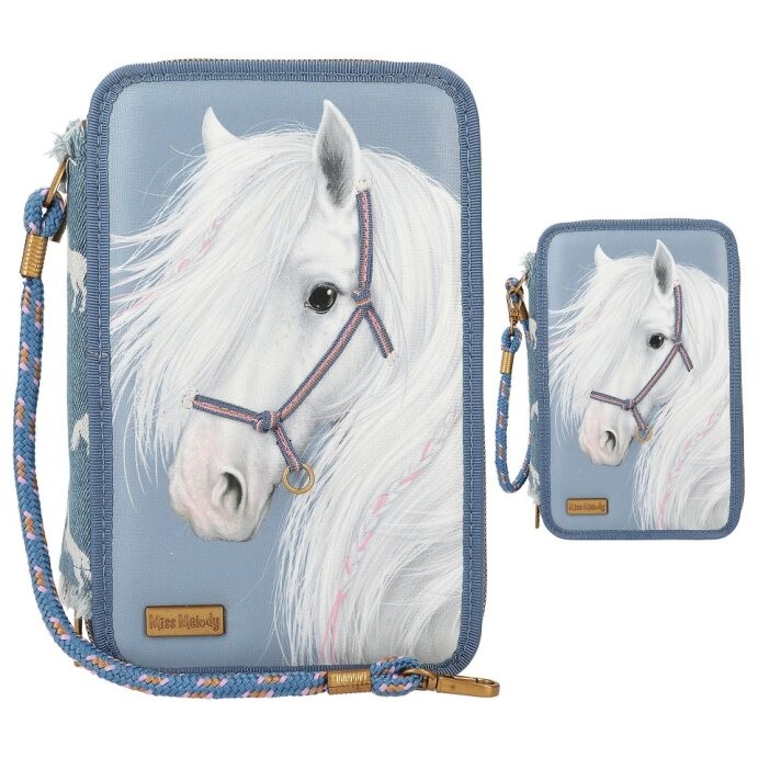 Miss Melody - Trippel Penalhus DENIM ( 0412871 )