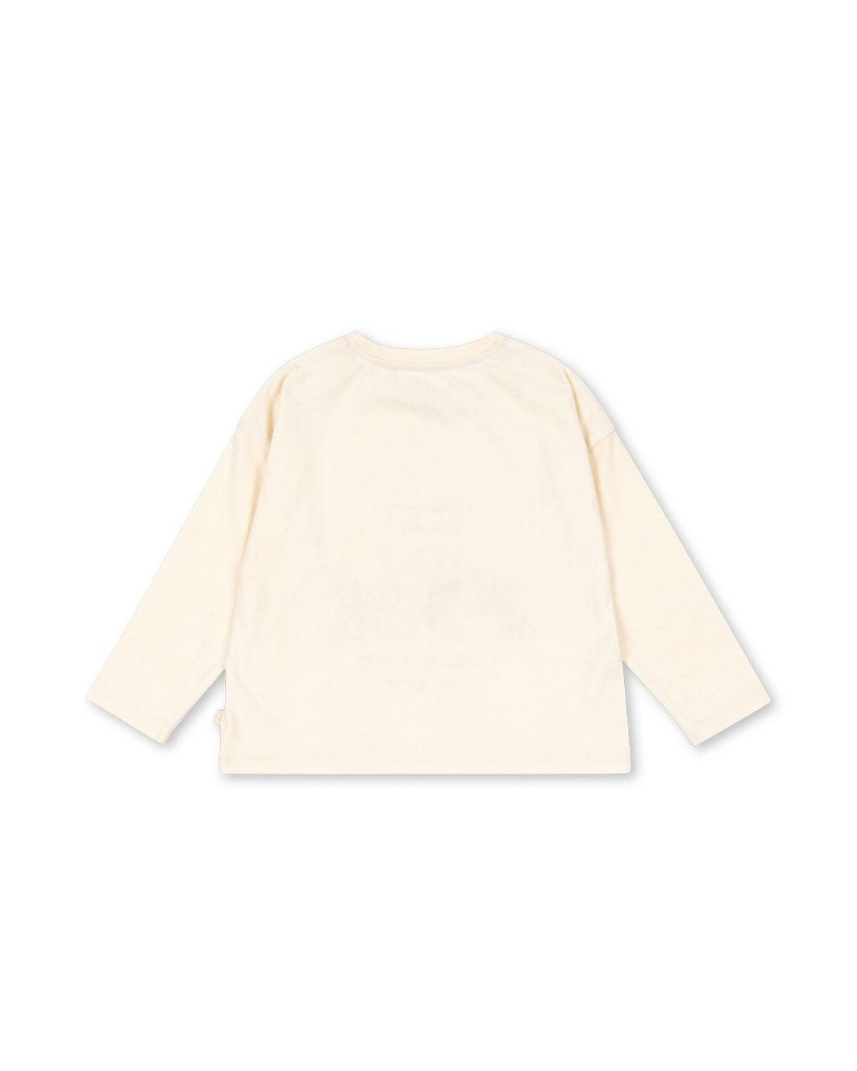 Bluse med Print & Glitter Paljetter – 100% Øko Bomull | Lin LS Tee