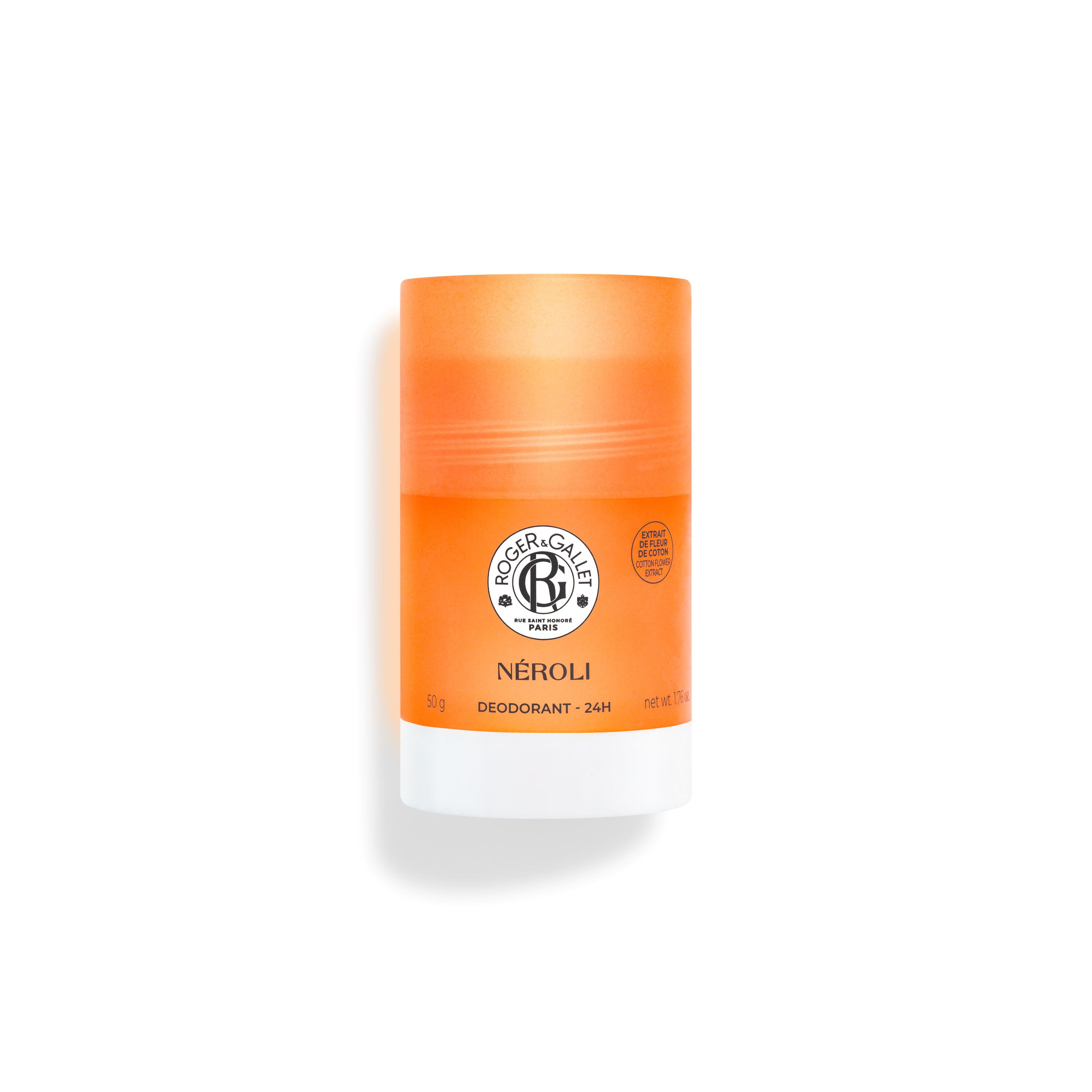 Roger & Gallet Neroli Deodorant<br>50 g, Stick, Stick