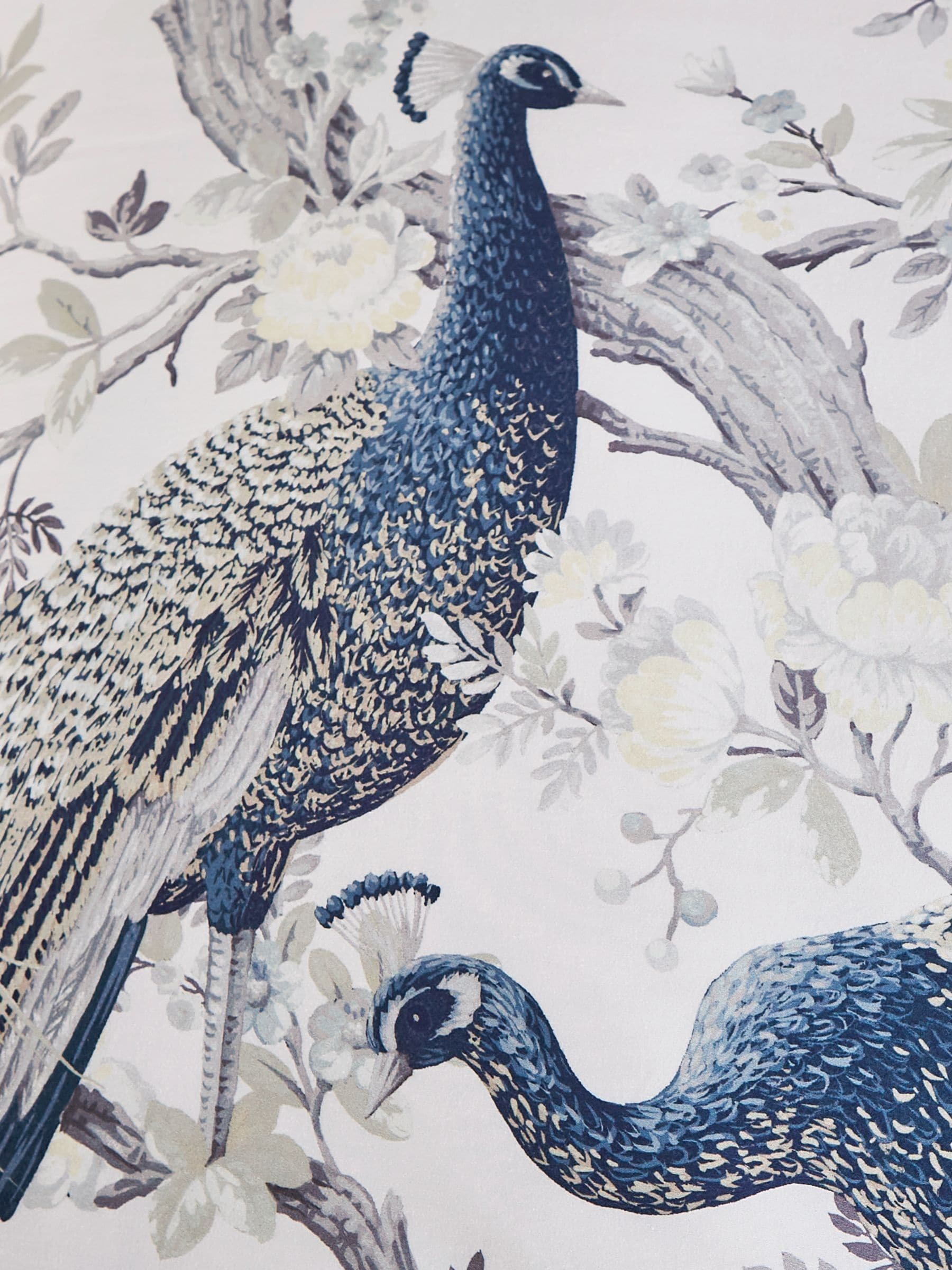 Laura Ashley Belvedere 100% katoensatijn 220 -draads dekbedovertrekset met kussenslopen