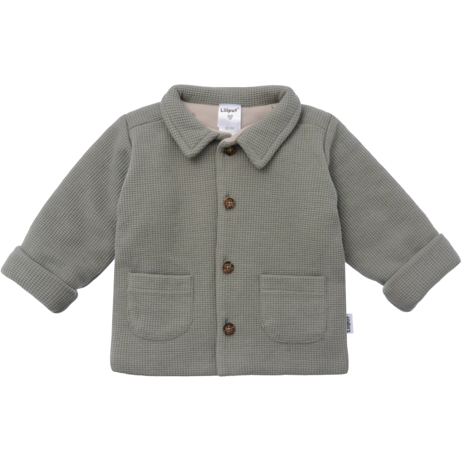 Liliput 3tlg. Set grau-oliv
