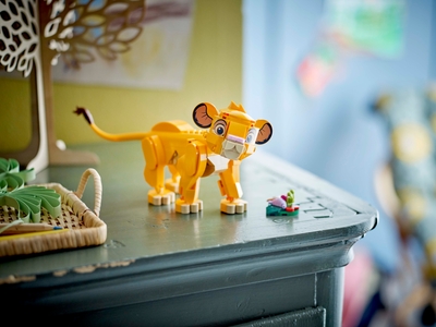 LEGO Simba de Leeuwenkoning als welp (43243)