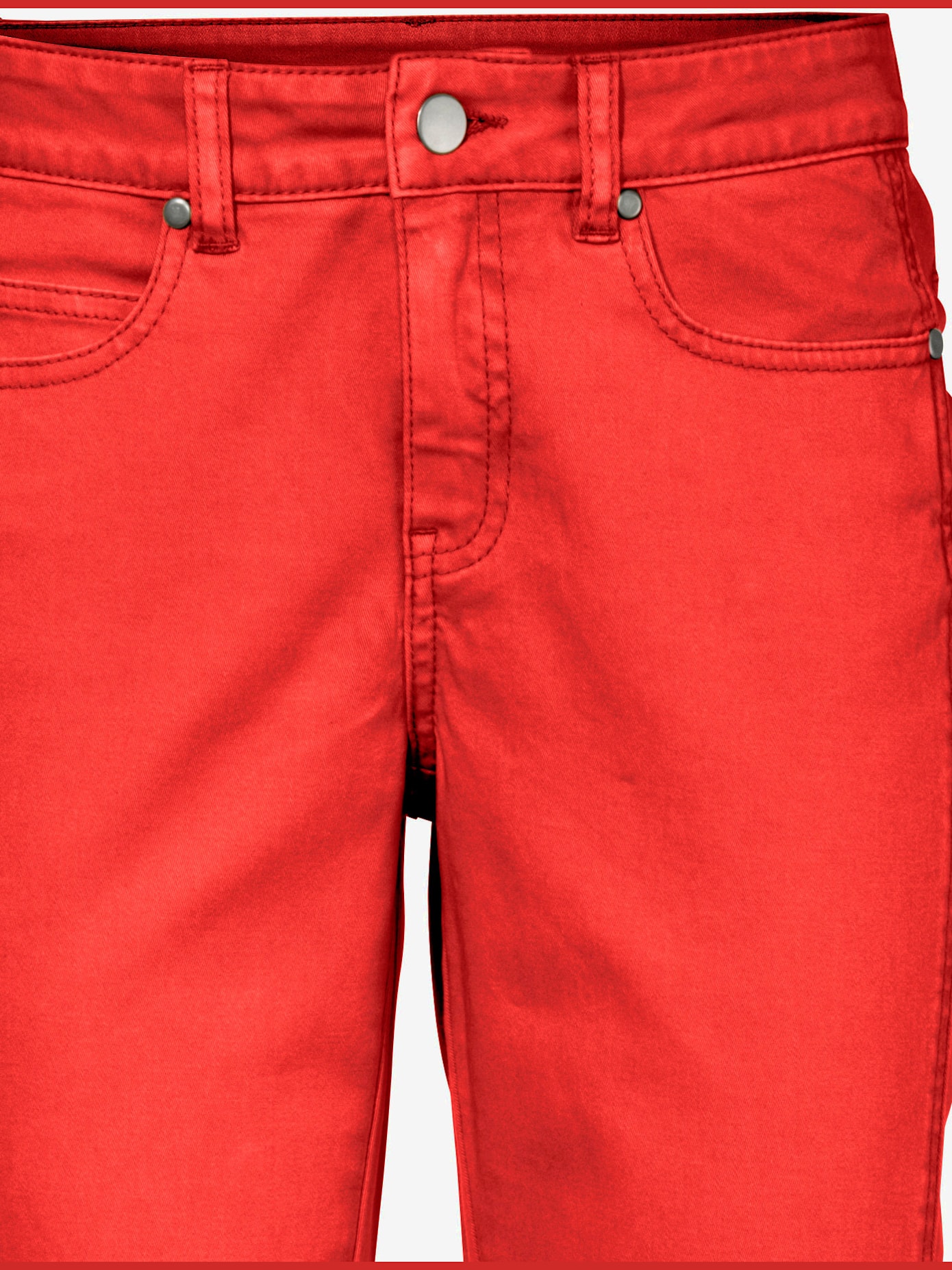 Pantalon effet ventre plat coupe skinny