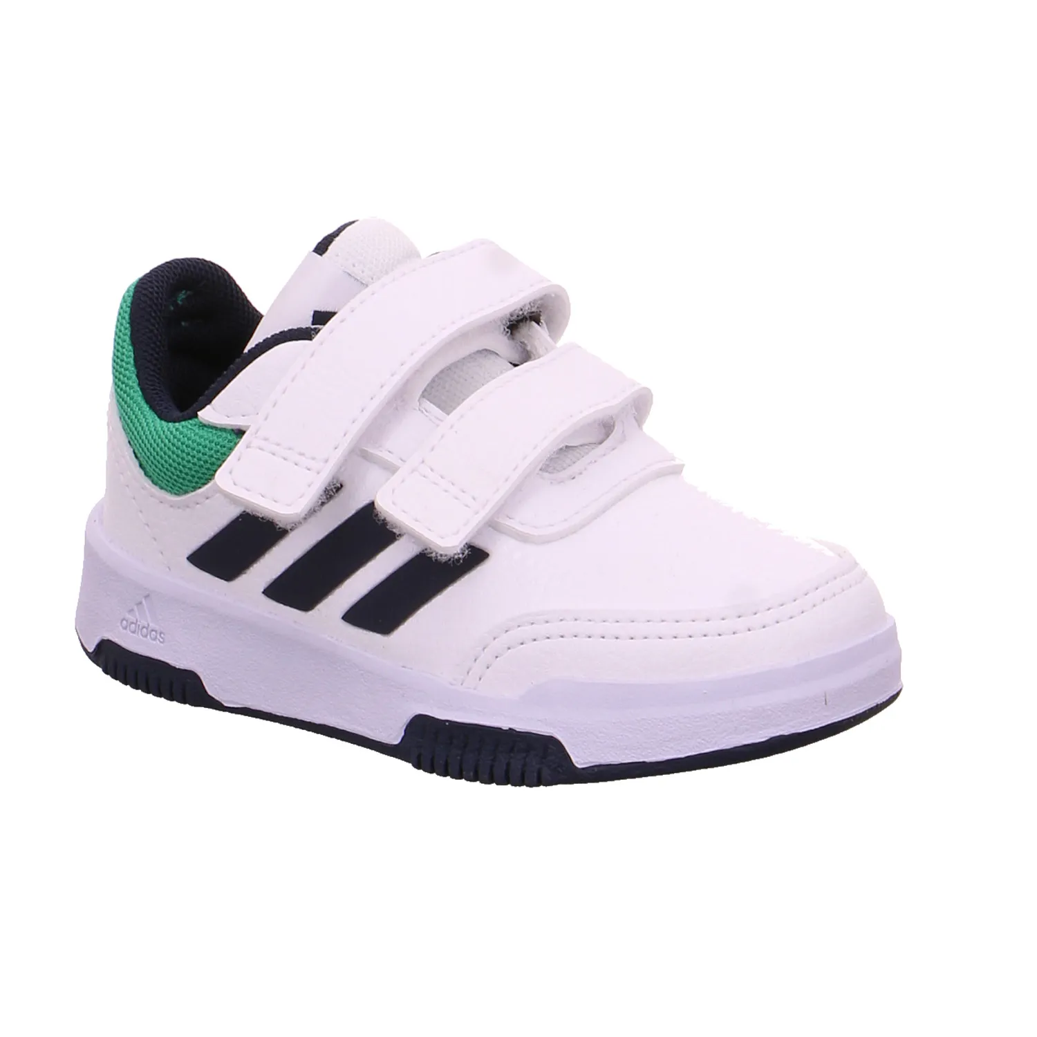 ADIDAS Baby-Sport-Bottine Weiss Lederimitat  Sneaker