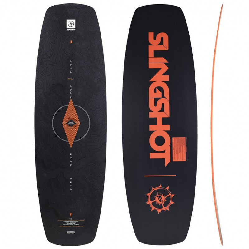 Planche Wakeboard Slingshot Terrain 2018 Taille - The Corner Shop