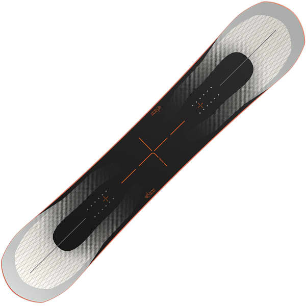 Planche de snowboard BATALEON EVIL TWIN+