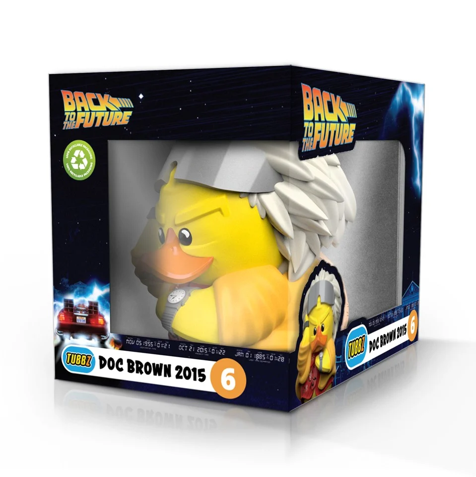 Numskull - BTTF Tubbz BOXED Doc Brown 2015
