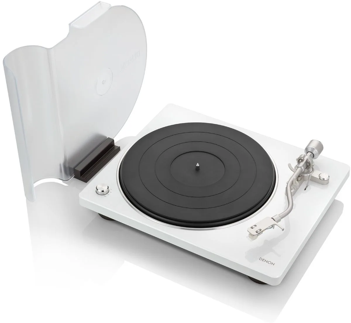 Denon DP-400 Blanc Platines vinyle hi-fi