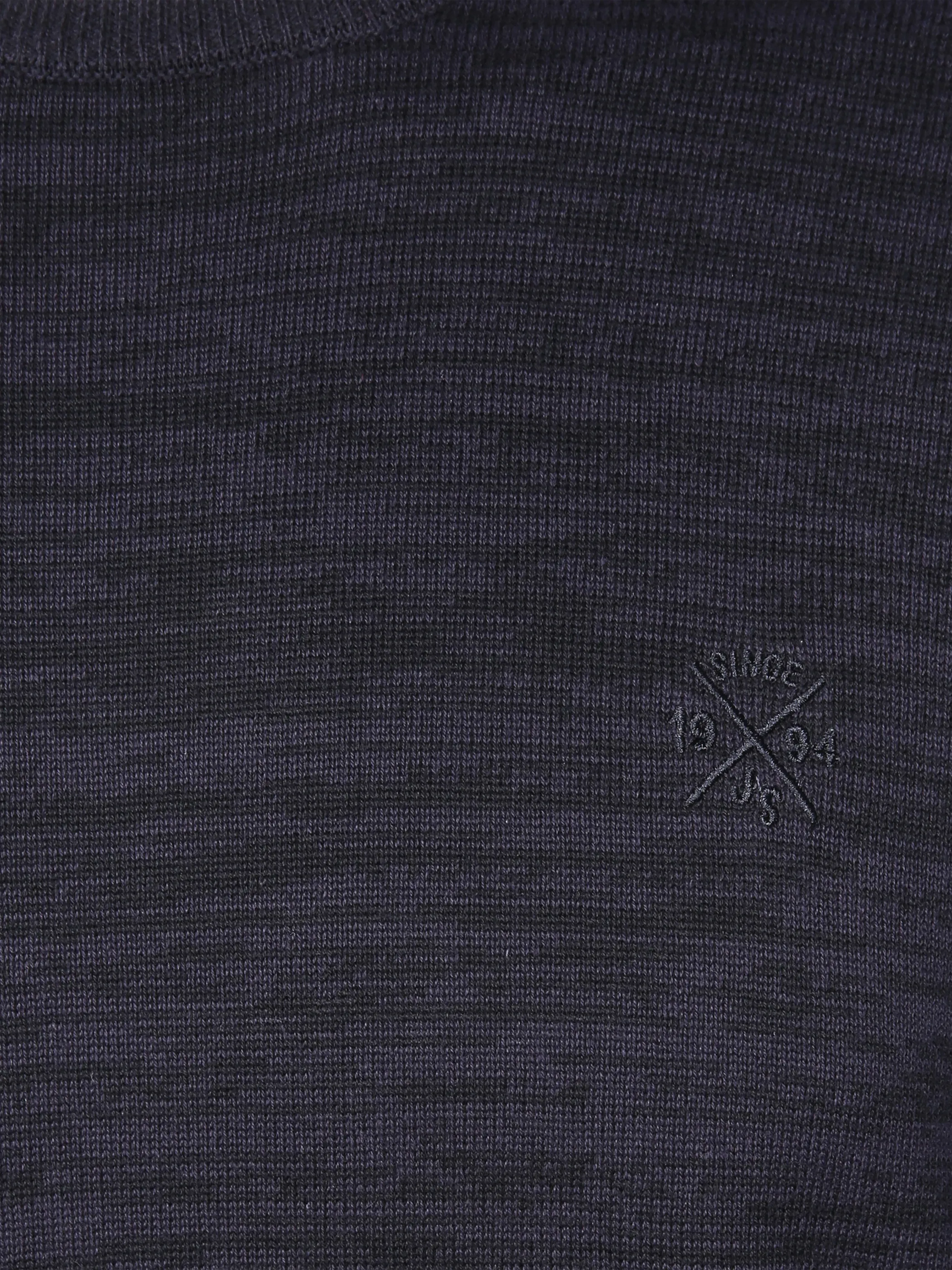 Herren Pullover unifarben