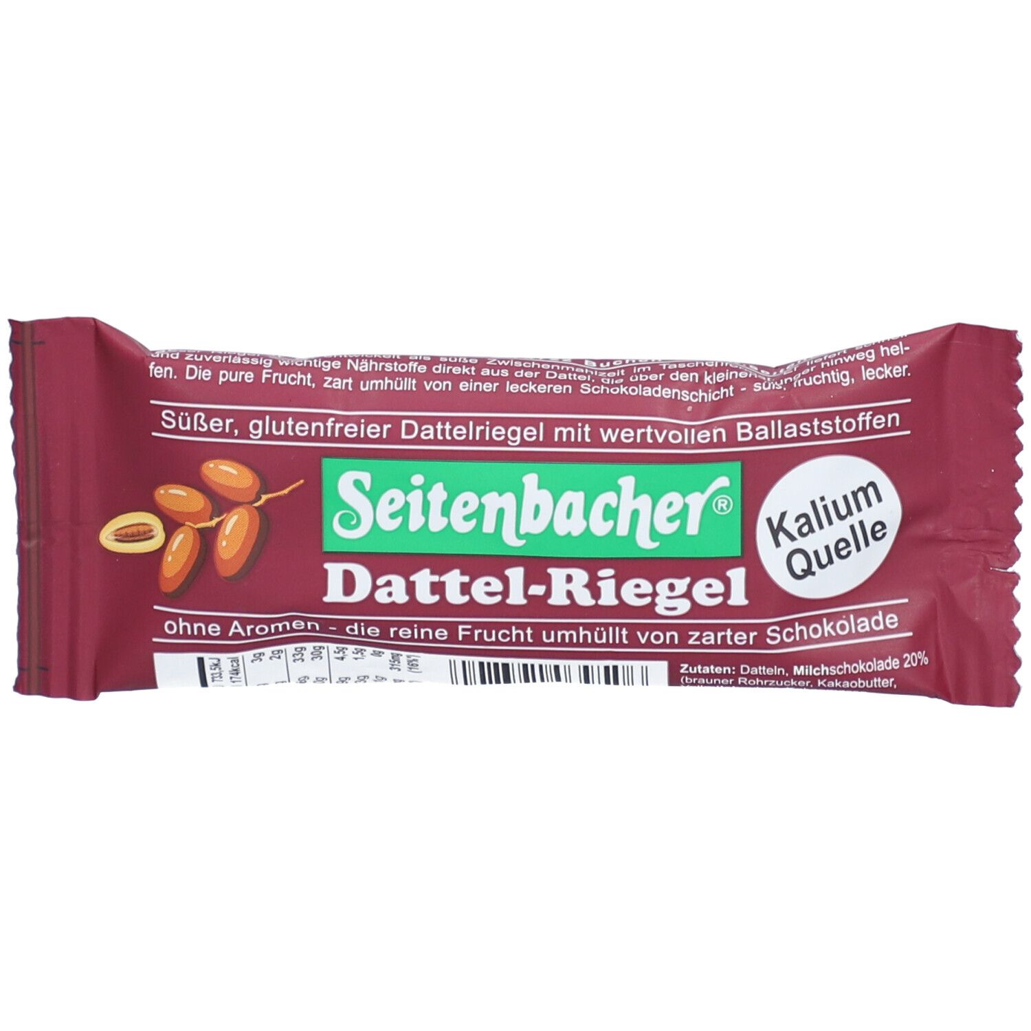 Seitenbacher® Dattel-Riegel
