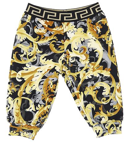 Versace Jogginghosen - Schwarz/Gold