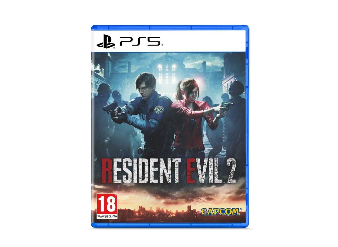 Resident Evil 2 Remake- PlayStation 5