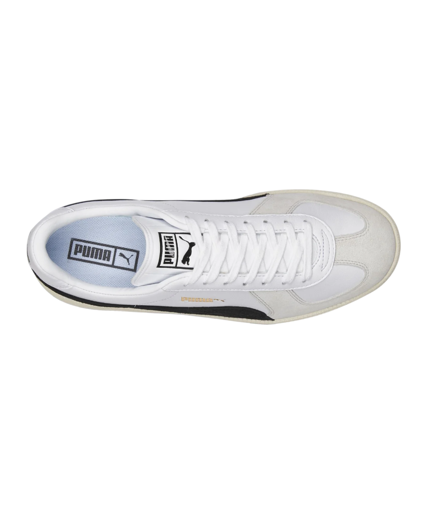 PUMA Army Trainer Weiss F01