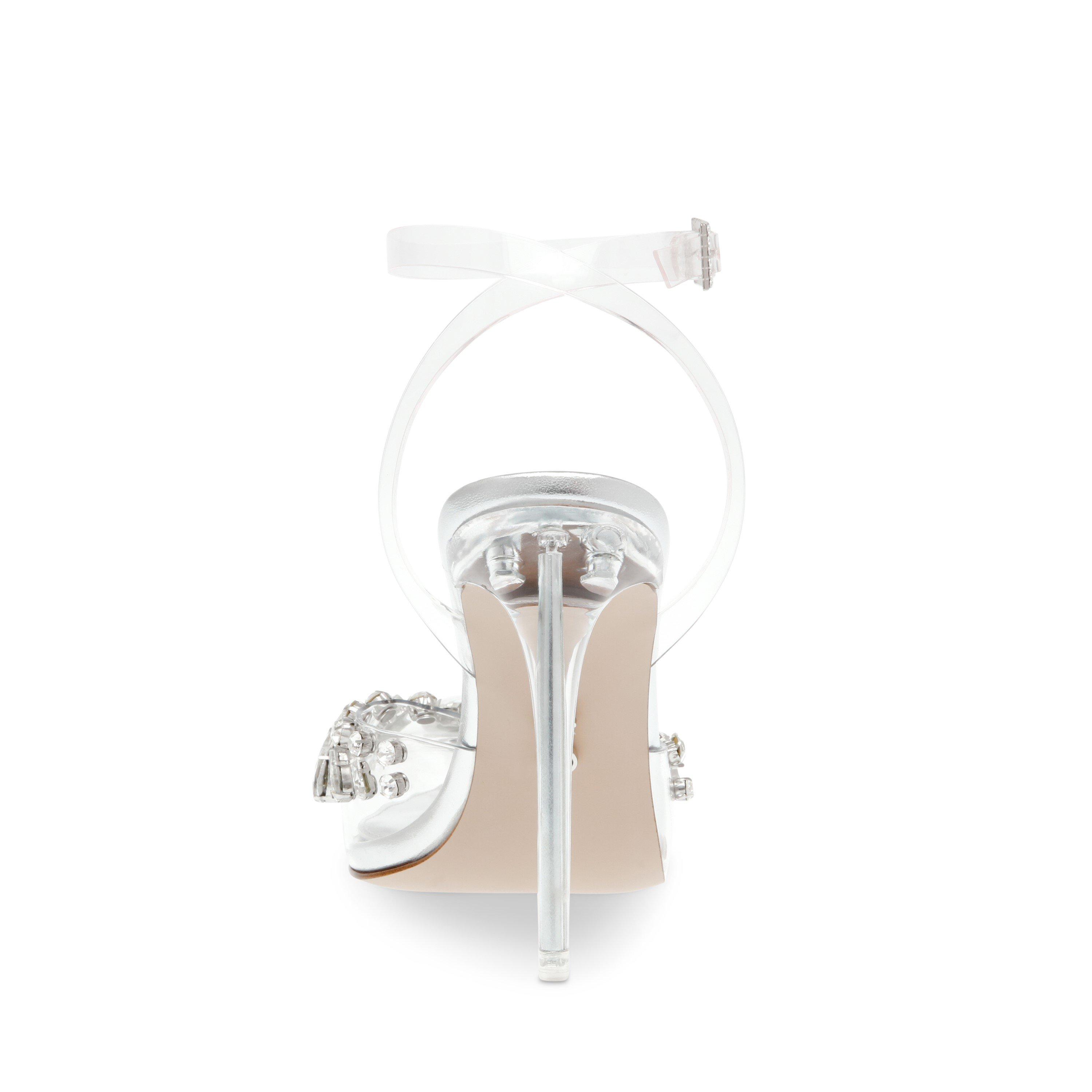Steve Madden Vamped Heeled Sandals