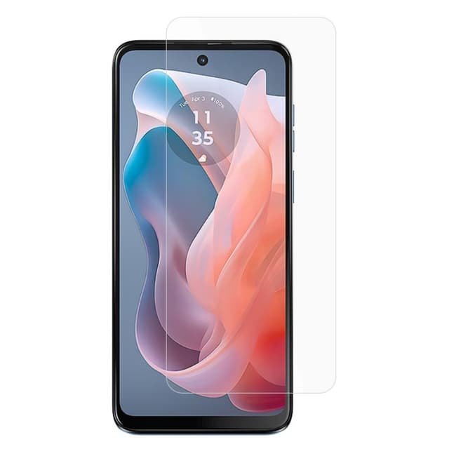 SKALO Motorola Moto E14 Hærdet Glas Skærmbeskyttelse