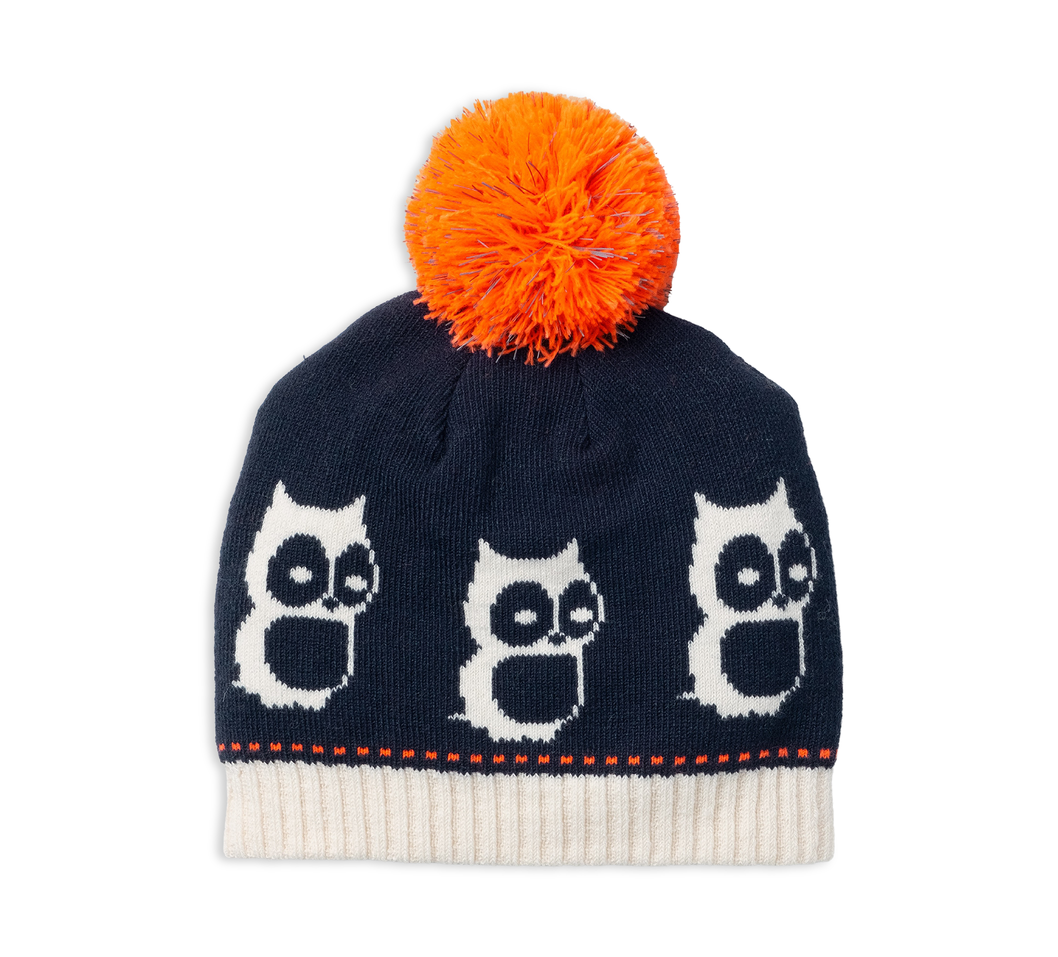 Namuk Logo Beanie - Kopfbedeckung blau