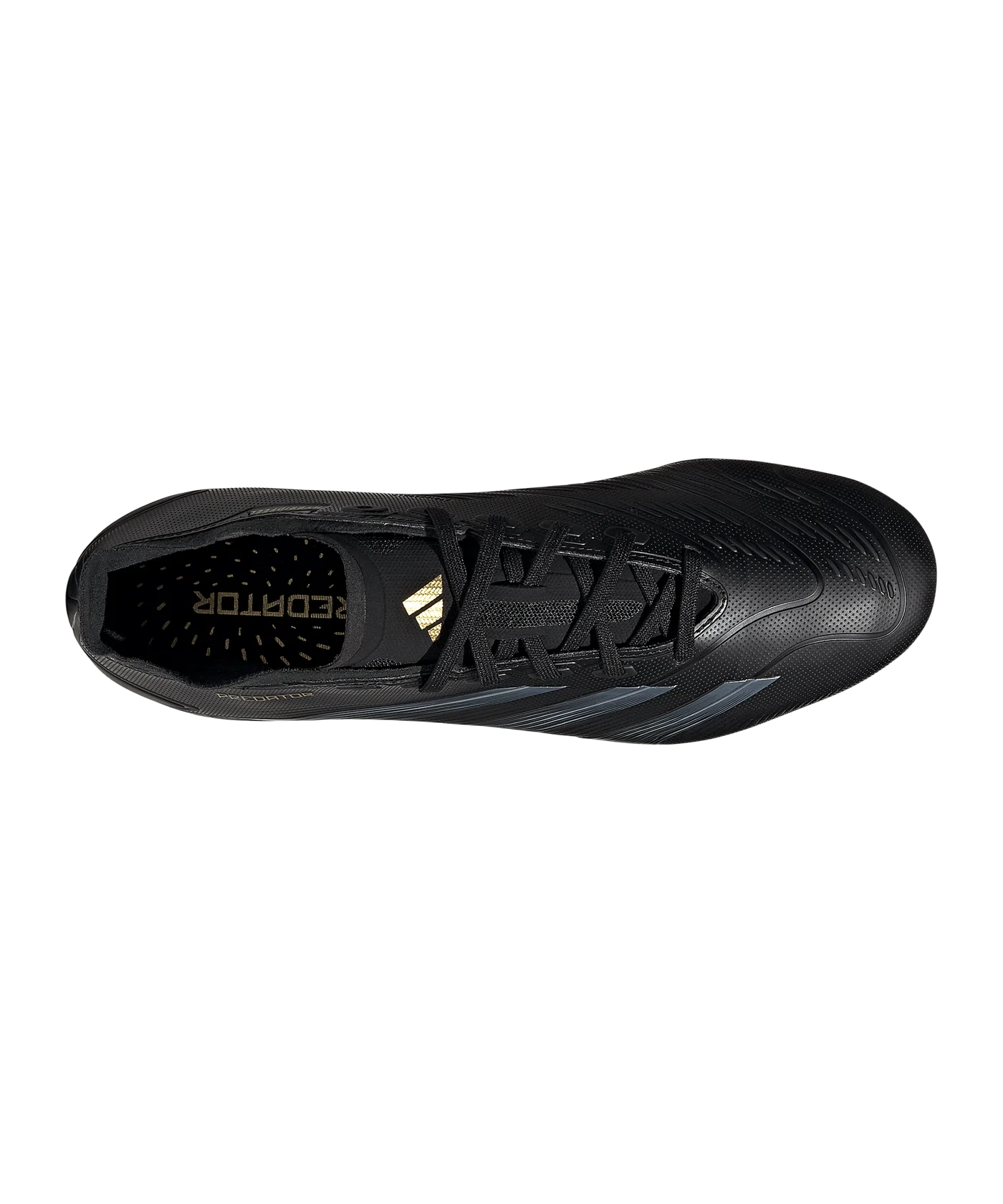 adidas Predator League FG Dark Spark Schwarz Grau