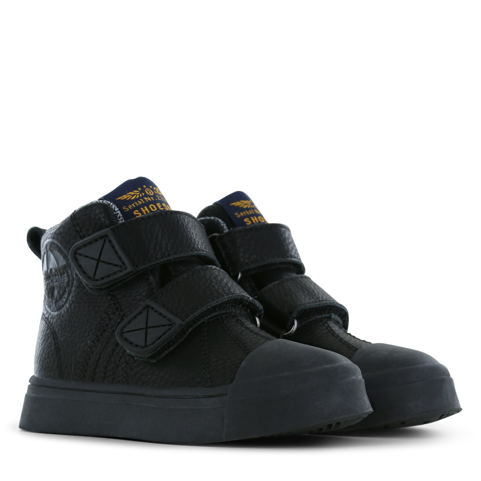 Shoesme schwarzer Water-Proof Stiefel