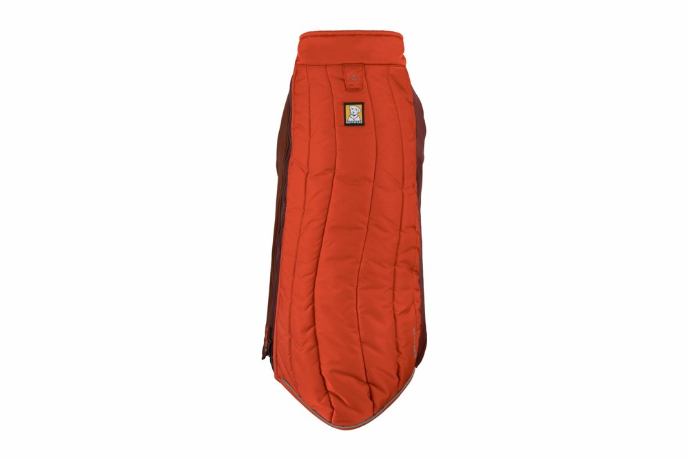Veste d'hiver powder hound™ avec isolation hybride pour froid extreme. Couleur: campfire orange (orange), taille: l