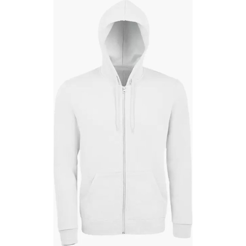 Gilet zippé manches longues publicitaire 260 g/m² Sol's - marquage broderie