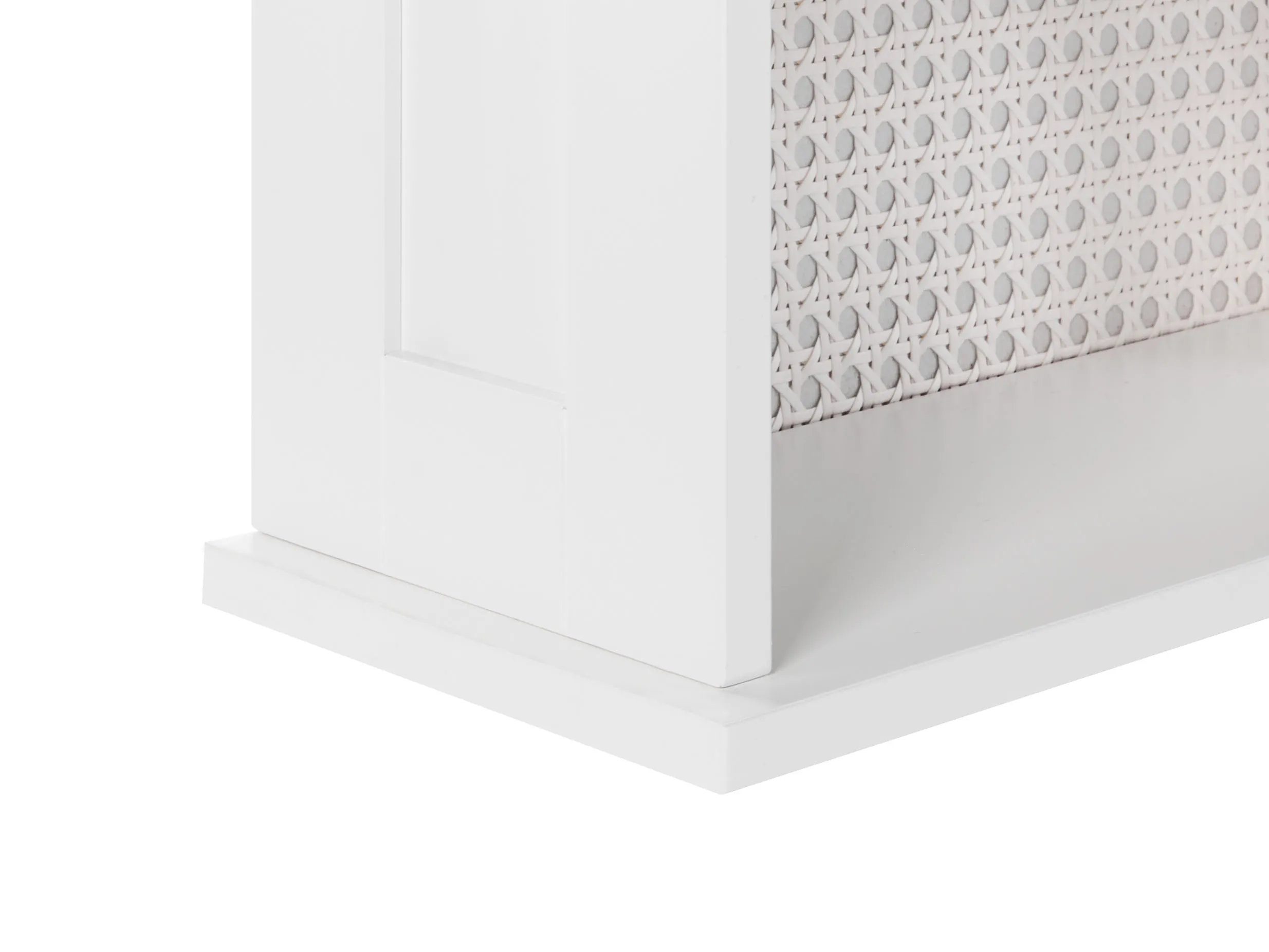 Badkamer wandkast met spiegel HUILA 34 cm 53 cm Wit