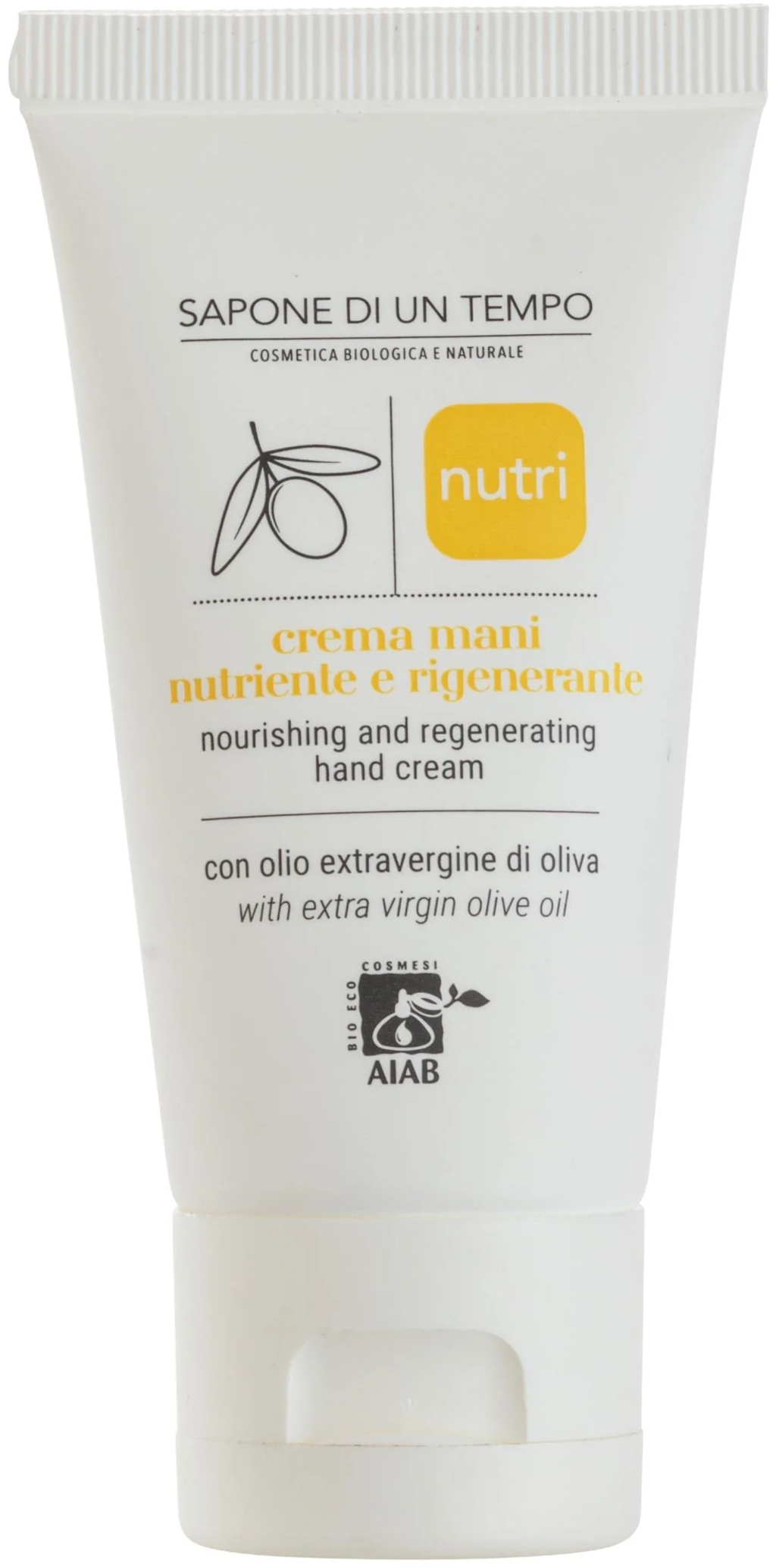 Sapone di un Tempo  Nährende Handcreme, 50 ml