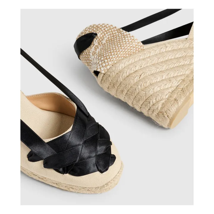 Castaner Espadrilles Carmela | Noir
