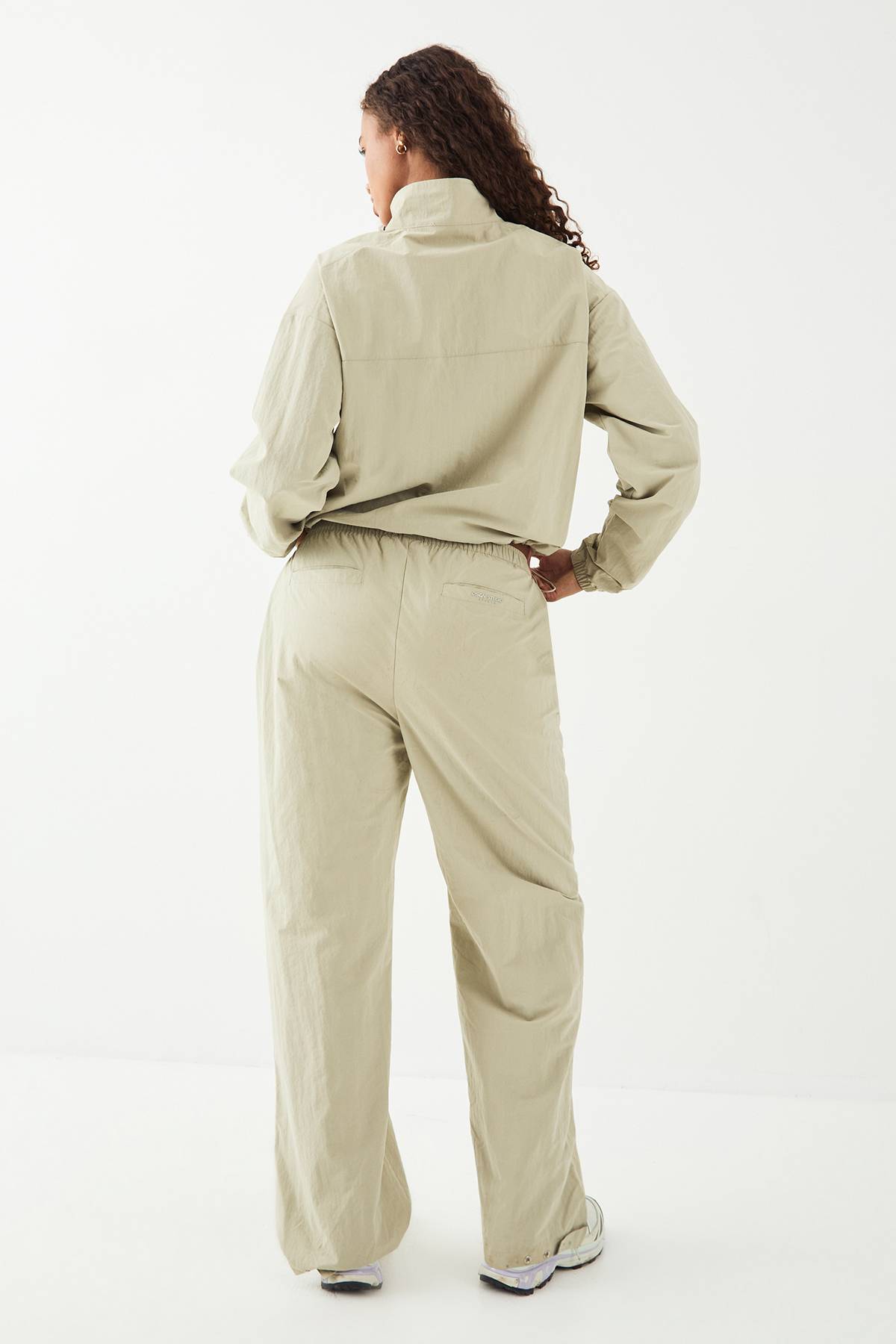 Pantalon Droit Sport en Nylon DSGN Studio