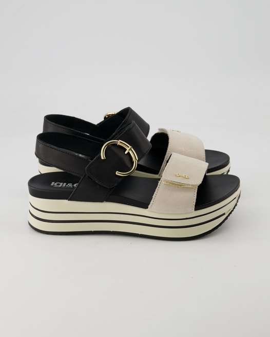 Igi & Co 3678144/5679155 Sandalen in Schwarz