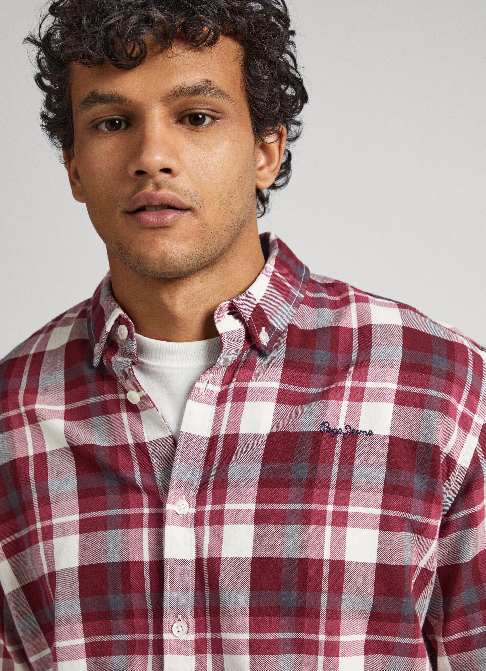 CAMISA XADREZ CORTE REGULAR - multicolorida