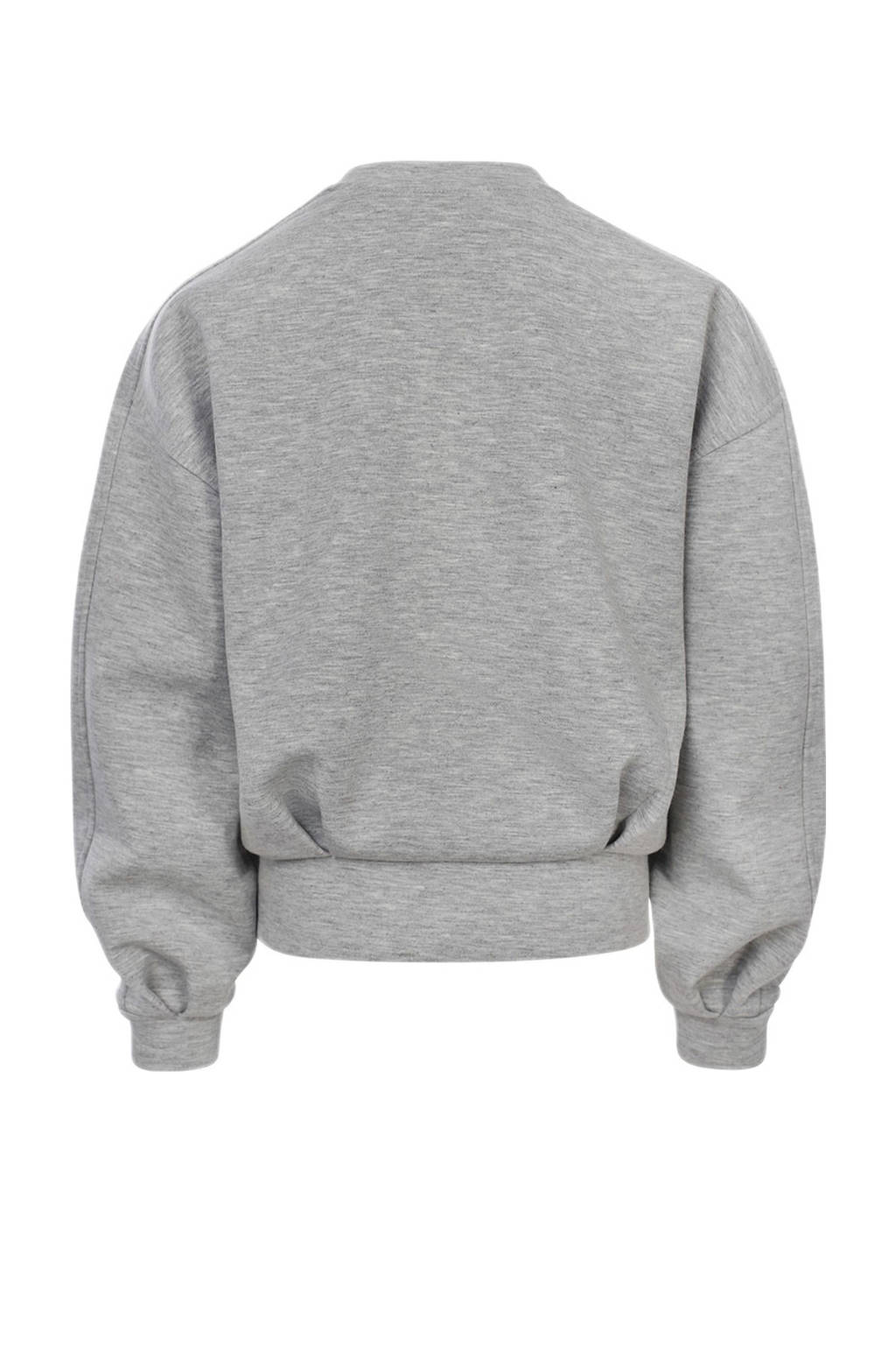 LOOXS sweater grijs melange