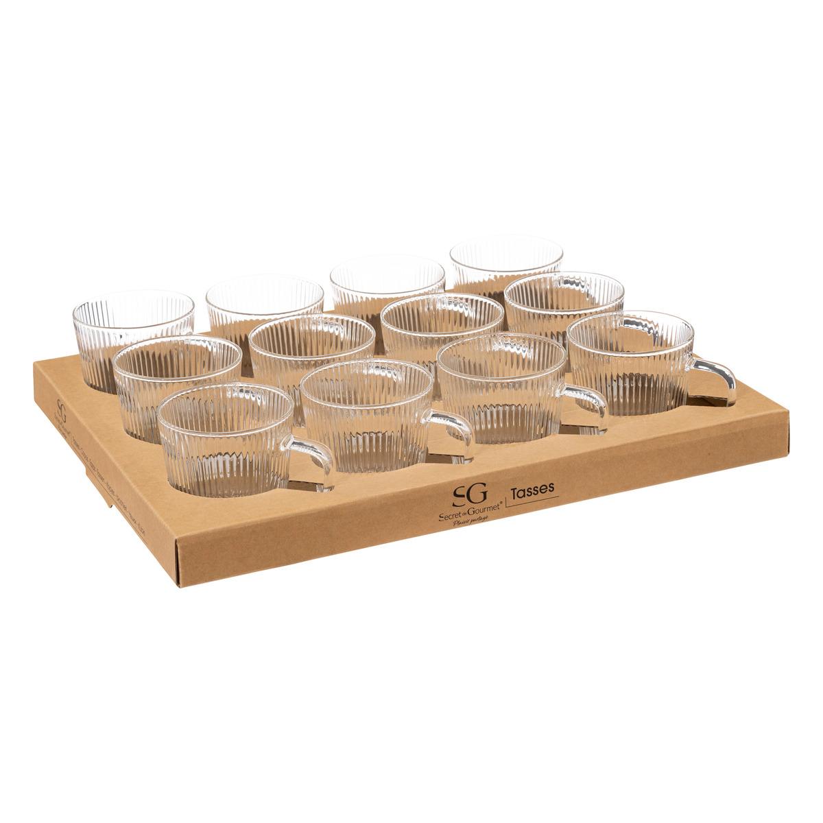 TASSE ESPRESSO VERRE NALA 15CL