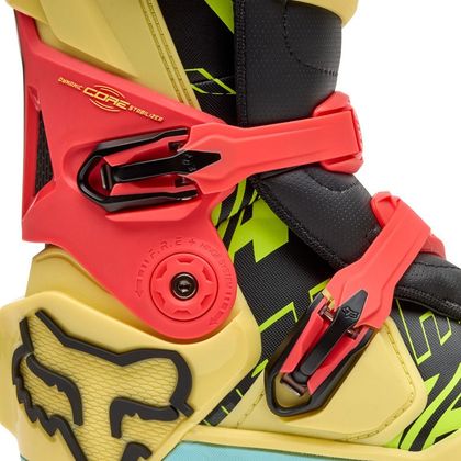 Bottes cross Fox INSTINCT 2025 - Jaune