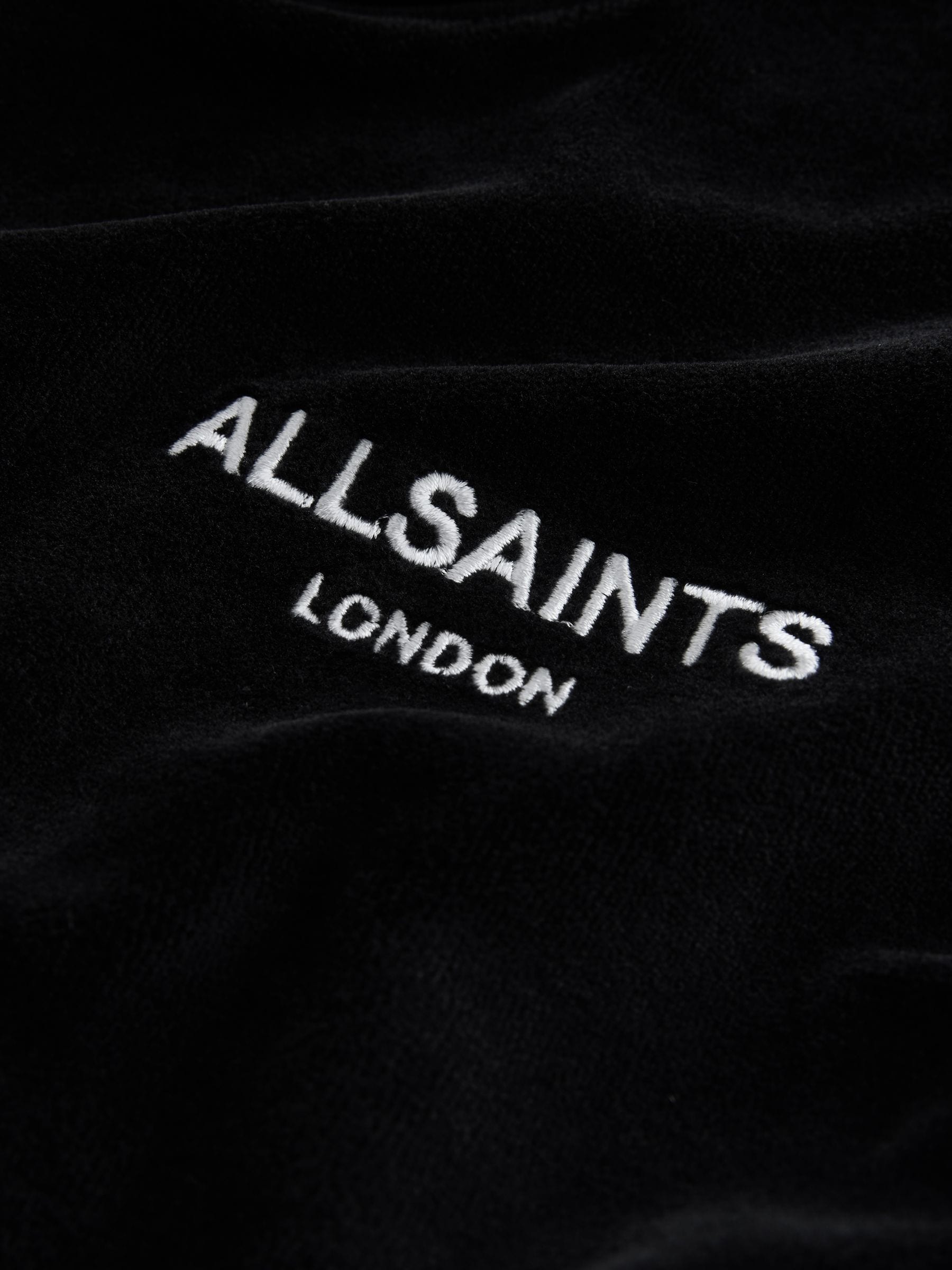 smALLSAINTS Velour Hoodie and Wide Leg Jogger Set